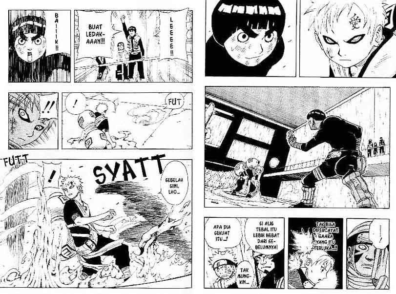 Baca  Naruto Chapter 83 Gambar 2