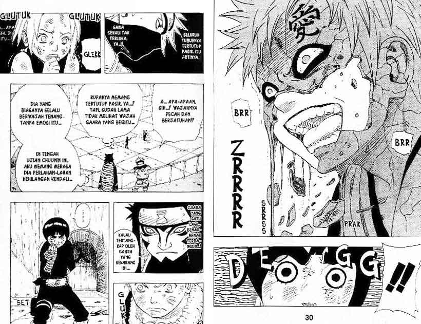 Naruto Chapter 83 Gambar 4