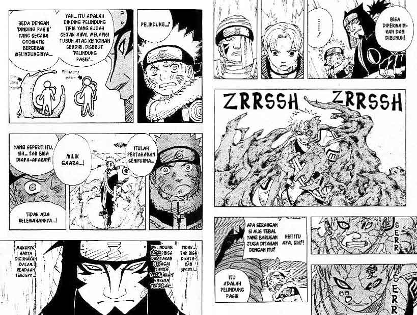Naruto Chapter 83 Gambar 5