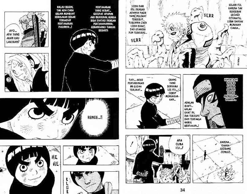 Naruto Chapter 83 Gambar 6