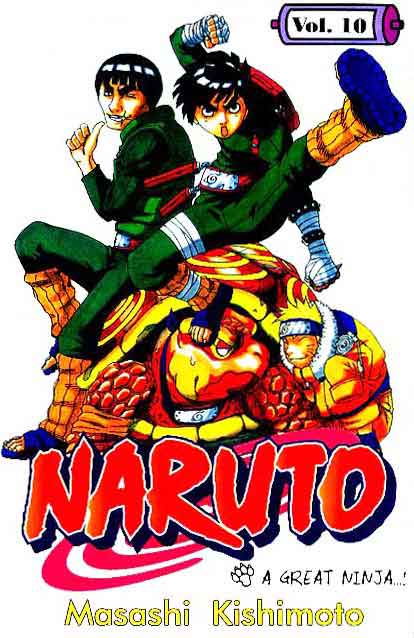 Baca Komik Naruto Chapter 82 Gambar 1