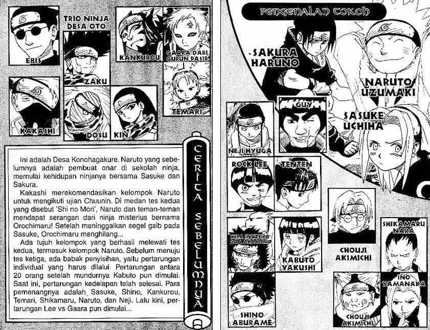 Baca Naruto Chapter 82 Gambar 2