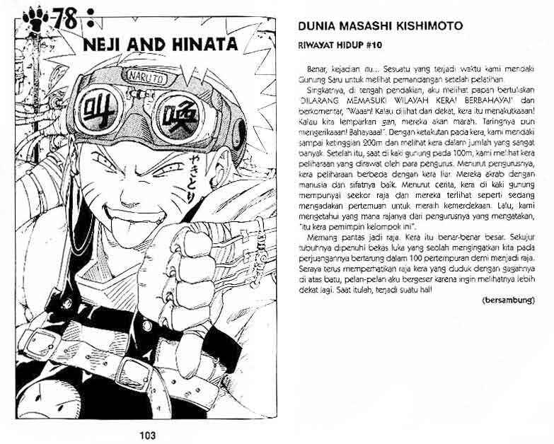 Baca Komik Naruto Chapter 78 Gambar 1