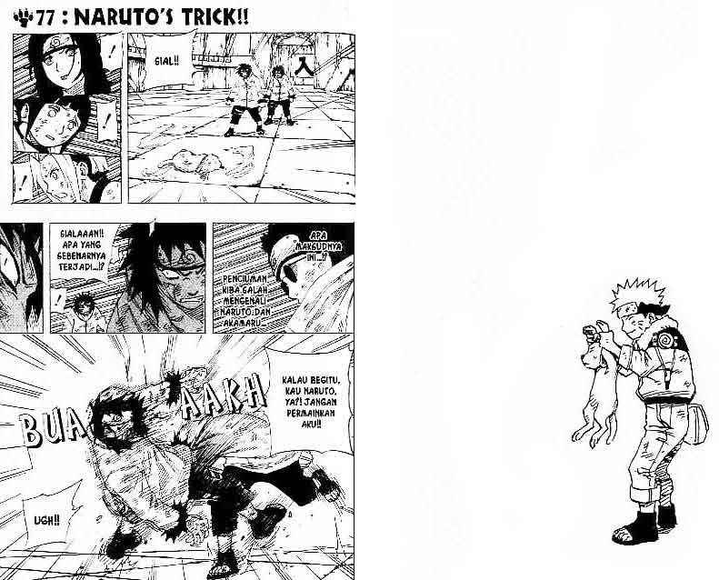 Baca Komik Naruto Chapter 77 Gambar 1