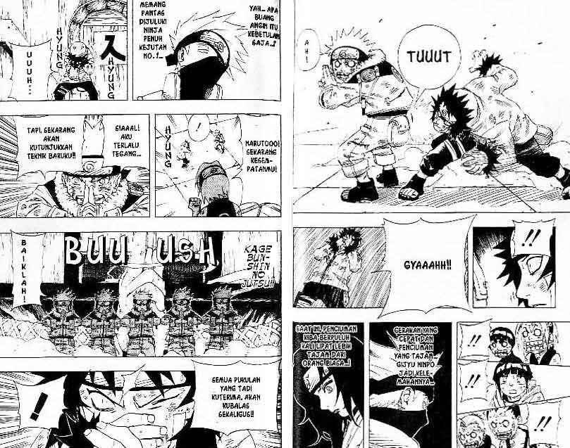 Naruto Chapter 77 Gambar 6