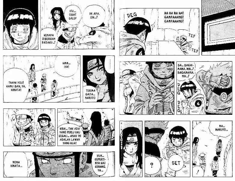 Naruto Chapter 77 Gambar 9