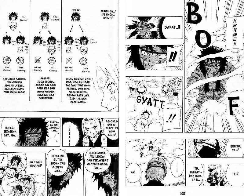 Naruto Chapter 76 Gambar 9