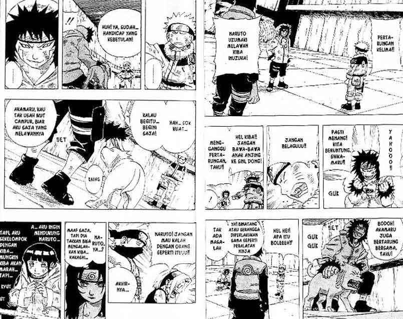 Baca Naruto Chapter 75 Gambar 2