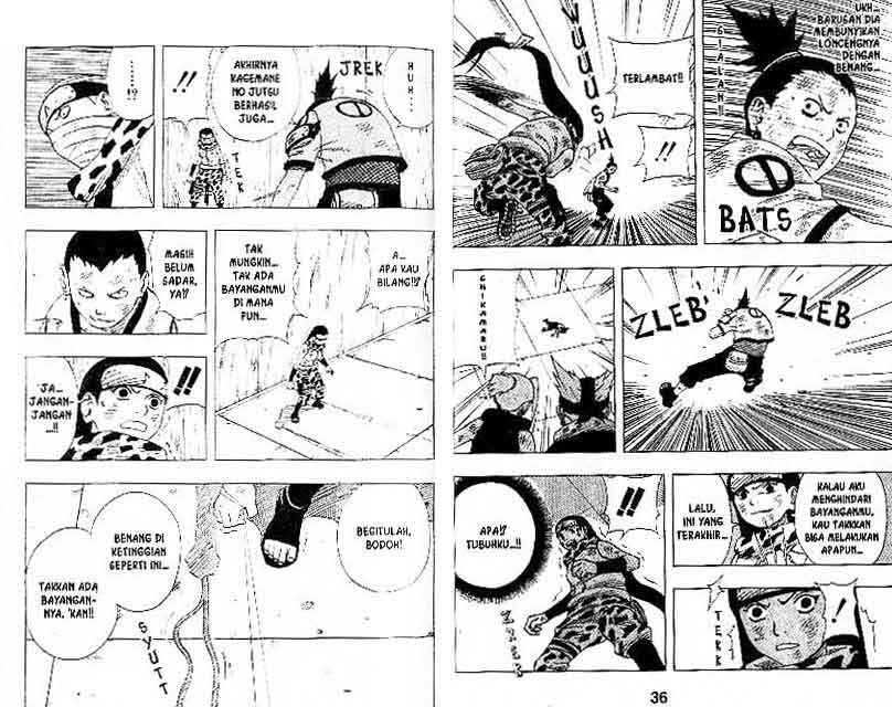 Naruto Chapter 74 Gambar 7