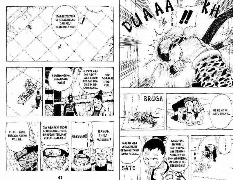 Naruto Chapter 74 Gambar 9