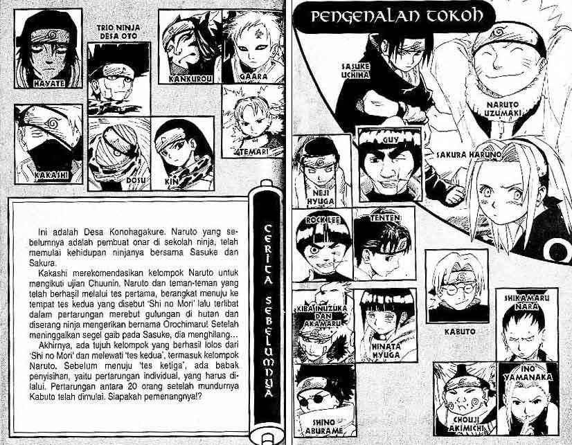 Baca  Naruto Chapter 73 Gambar 2