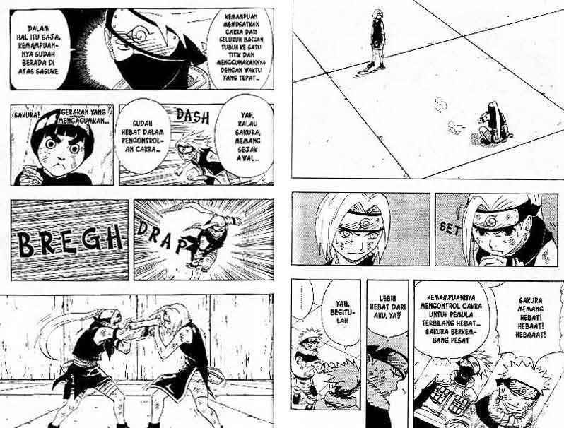 Baca  Naruto Chapter 72 Gambar 2