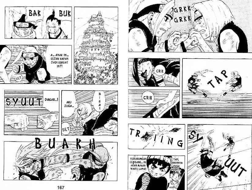 Naruto Chapter 72 Gambar 3