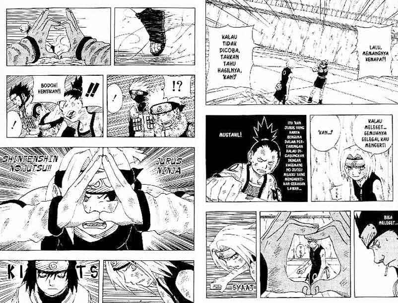 Naruto Chapter 72 Gambar 7