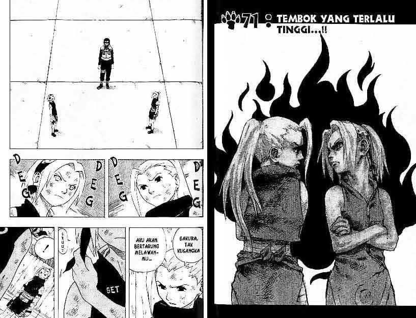 Baca Komik Naruto Chapter 71 Gambar 1