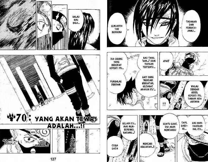 Baca  Naruto Chapter 69 Gambar 2
