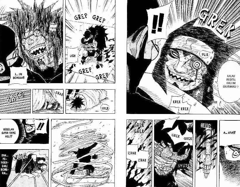 Naruto Chapter 69 Gambar 9