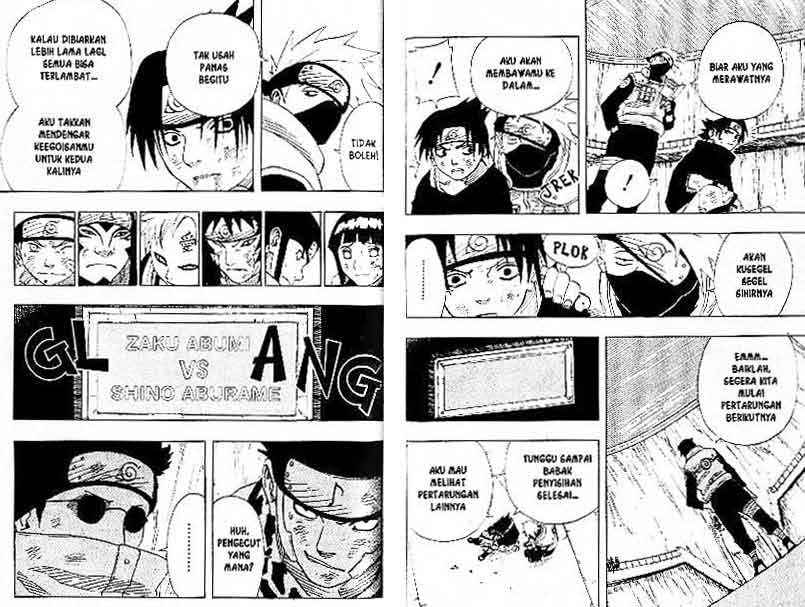 Naruto Chapter 68 Gambar 10