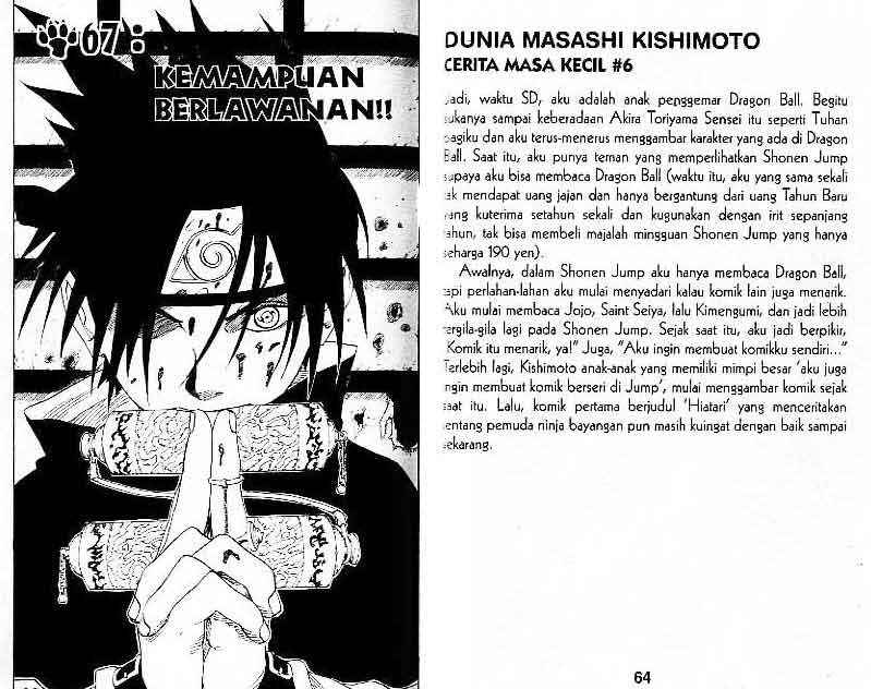 Baca Komik Naruto Chapter 67 Gambar 1