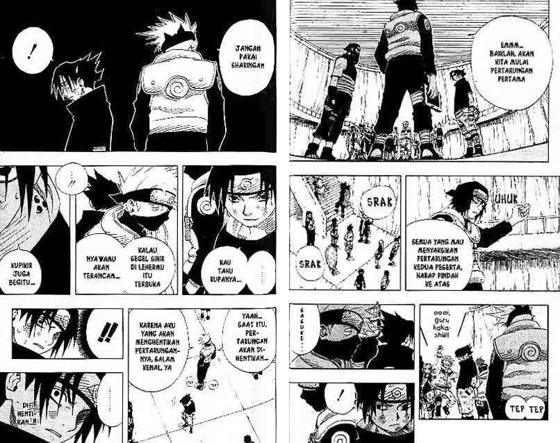 Naruto Chapter 67 Gambar 3
