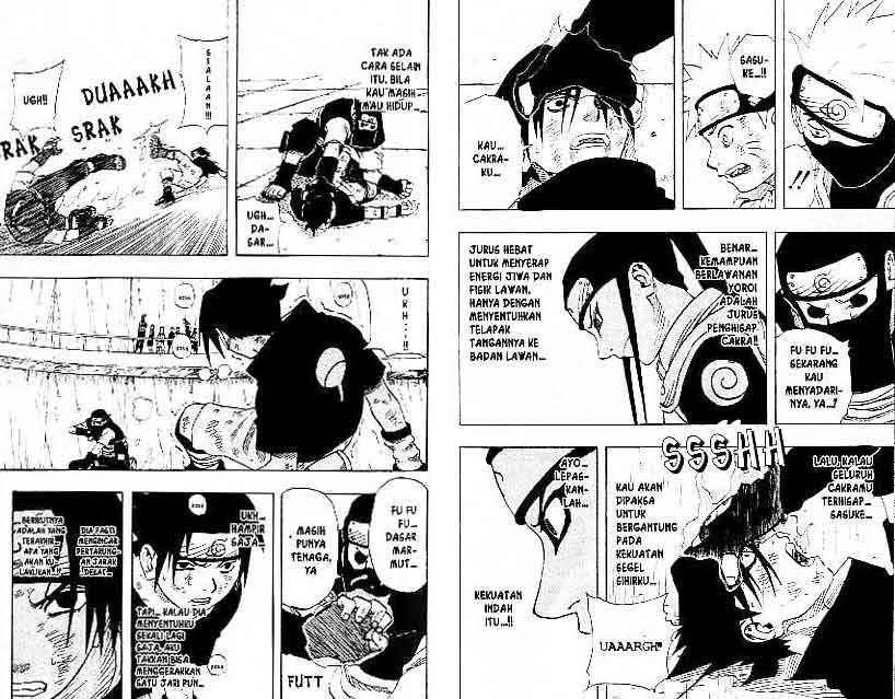 Naruto Chapter 67 Gambar 8