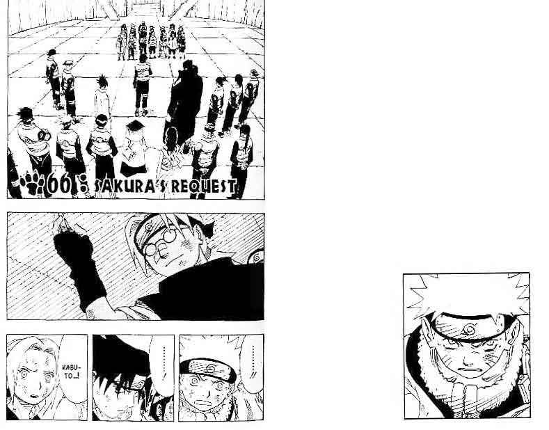Baca Komik Naruto Chapter 66 Gambar 1
