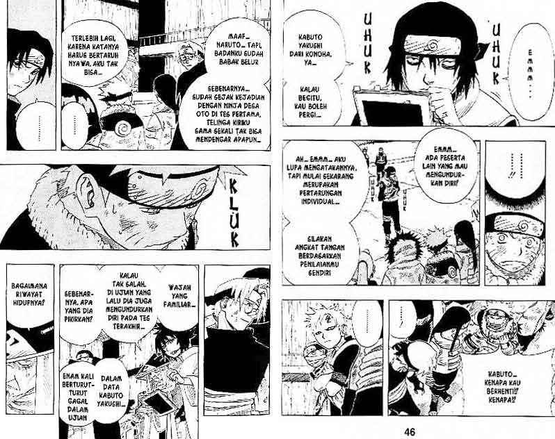 Baca Naruto Chapter 66 Gambar 2