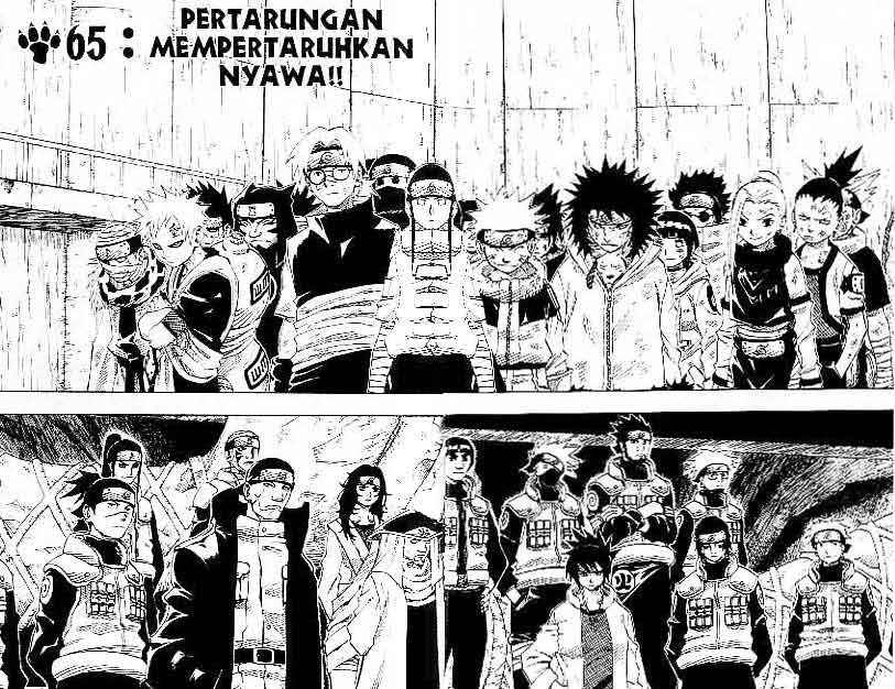 Baca Komik Naruto Chapter 65 Gambar 1