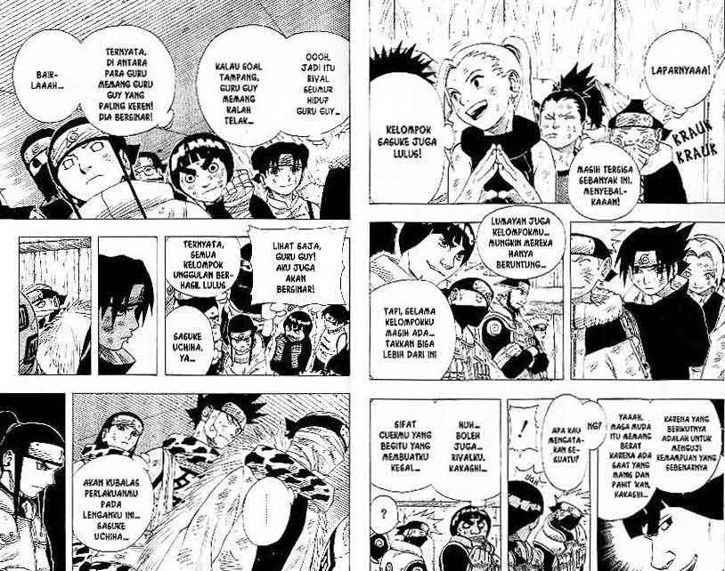 Baca Naruto Chapter 65 Gambar 2