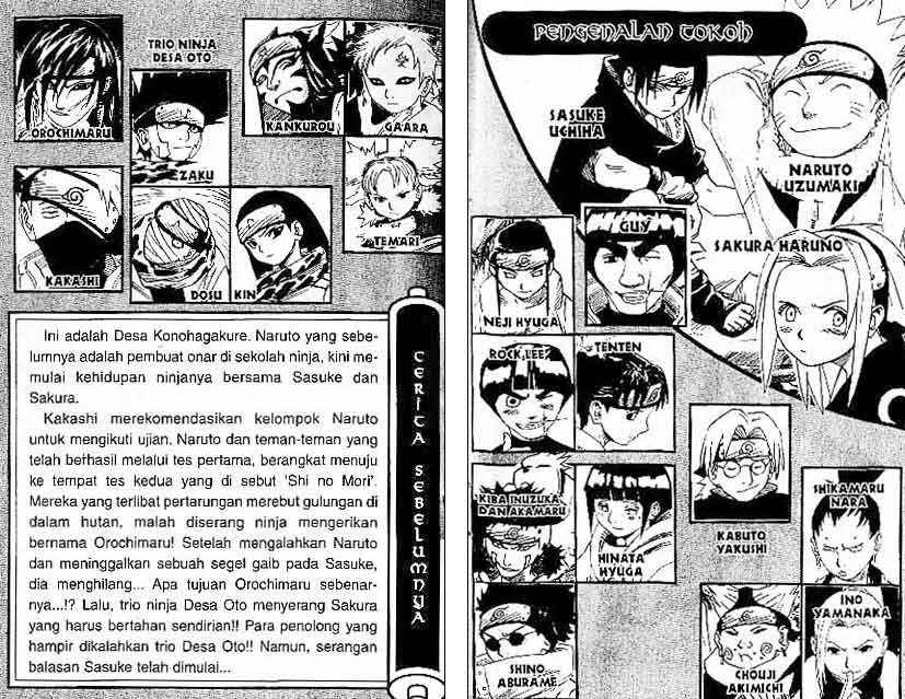 Baca Naruto Chapter 64 Gambar 2