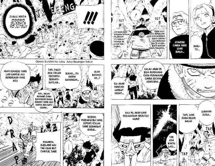 Baca  Naruto Chapter 63 Gambar 2