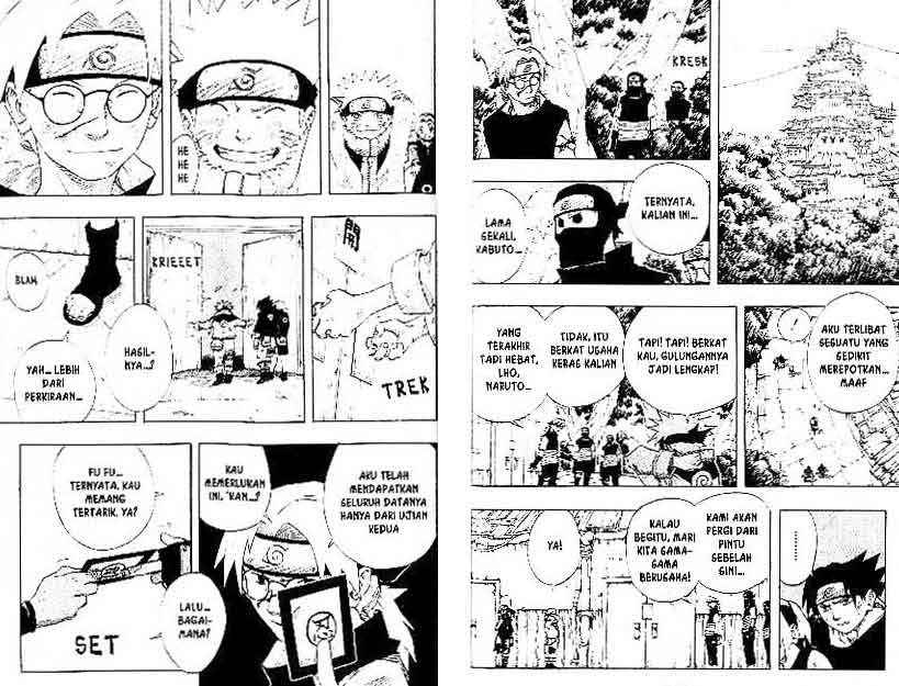 Naruto Chapter 63 Gambar 8