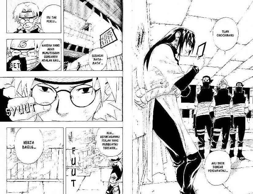Naruto Chapter 63 Gambar 9