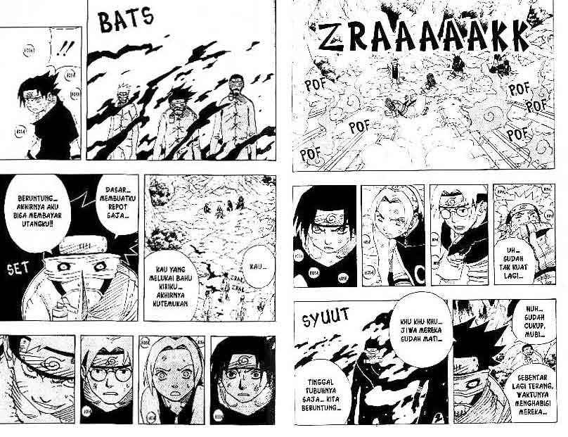 Naruto Chapter 62 Gambar 8