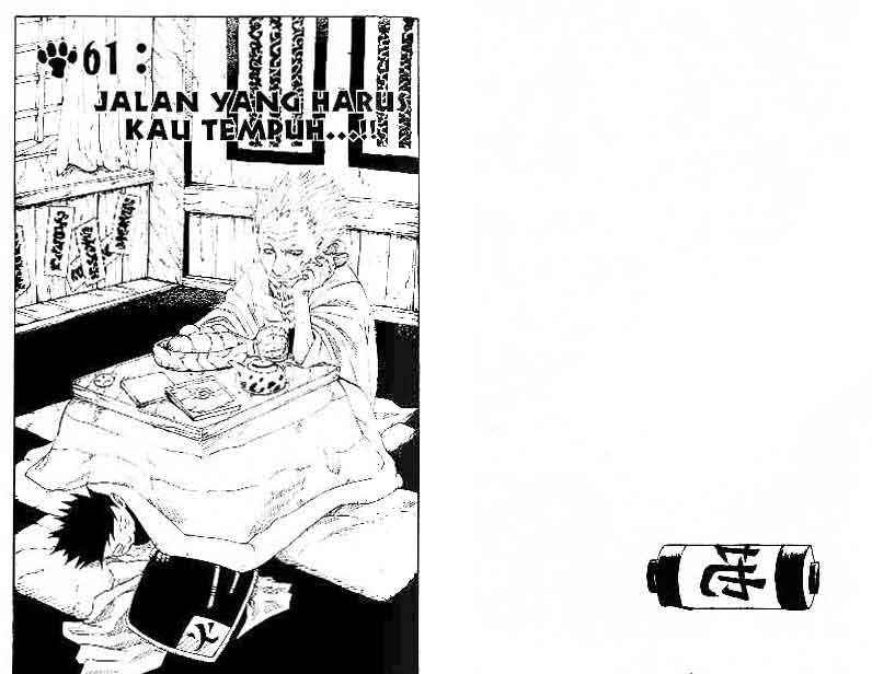 Baca Komik Naruto Chapter 61 Gambar 1