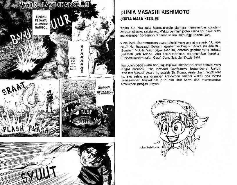Baca Komik Naruto Chapter 60 Gambar 1