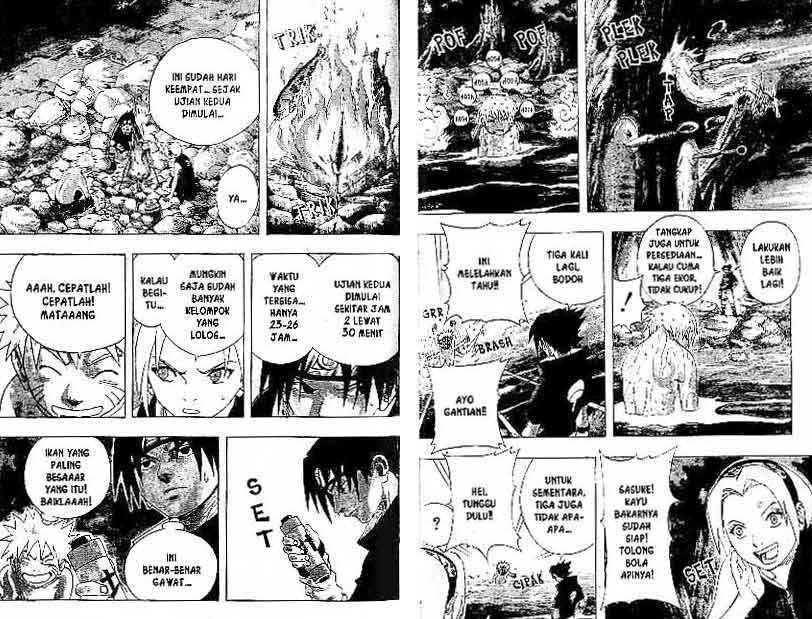 Baca  Naruto Chapter 60 Gambar 2