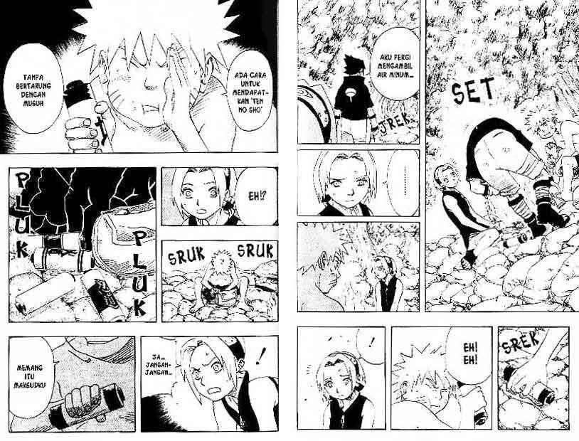 Naruto Chapter 60 Gambar 7