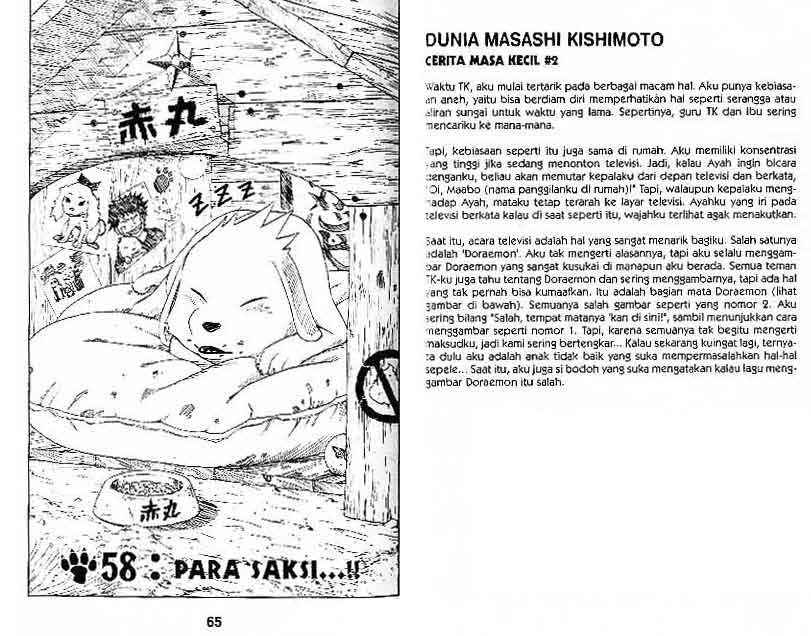 Baca Komik Naruto Chapter 58 Gambar 1
