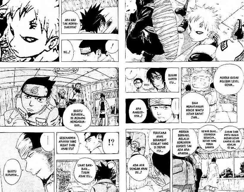 Baca  Naruto Chapter 58 Gambar 2
