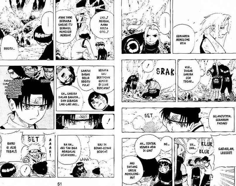 Naruto Chapter 57 Gambar 4