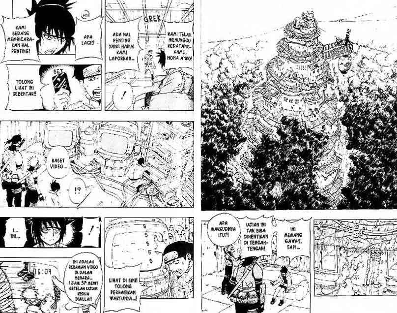 Naruto Chapter 57 Gambar 9