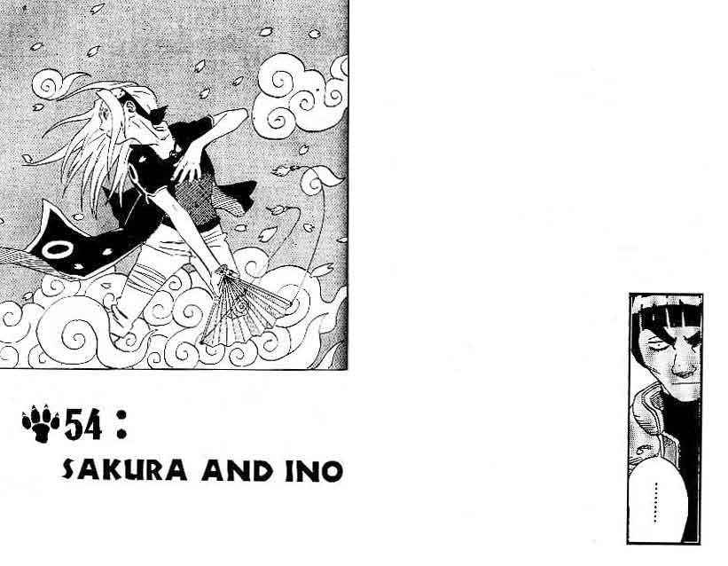 Baca Komik Naruto Chapter 54 Gambar 1