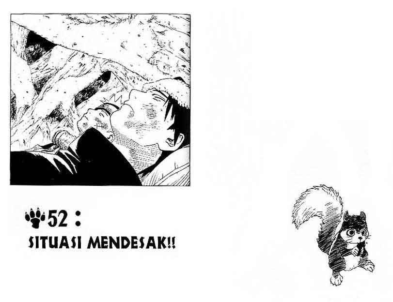 Baca Komik Naruto Chapter 52 Gambar 1