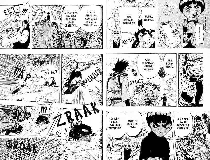 Naruto Chapter 52 Gambar 3