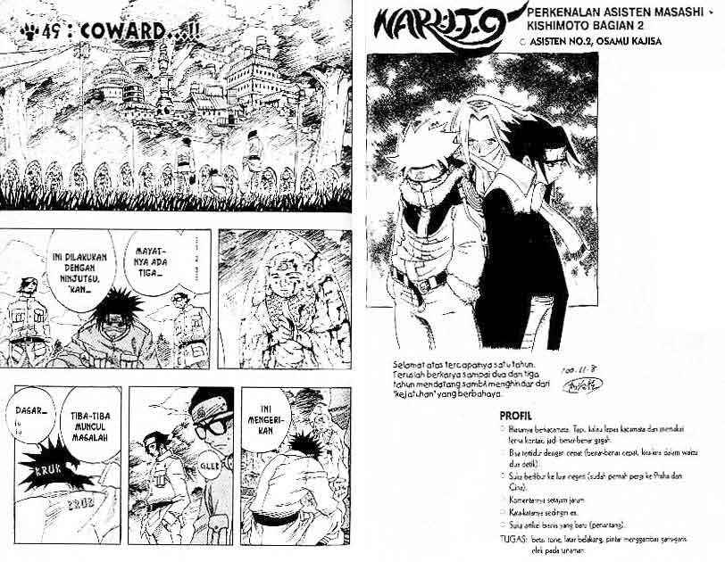 Baca Komik Naruto Chapter 49 Gambar 1