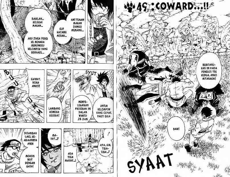 Baca  Naruto Chapter 49 Gambar 2