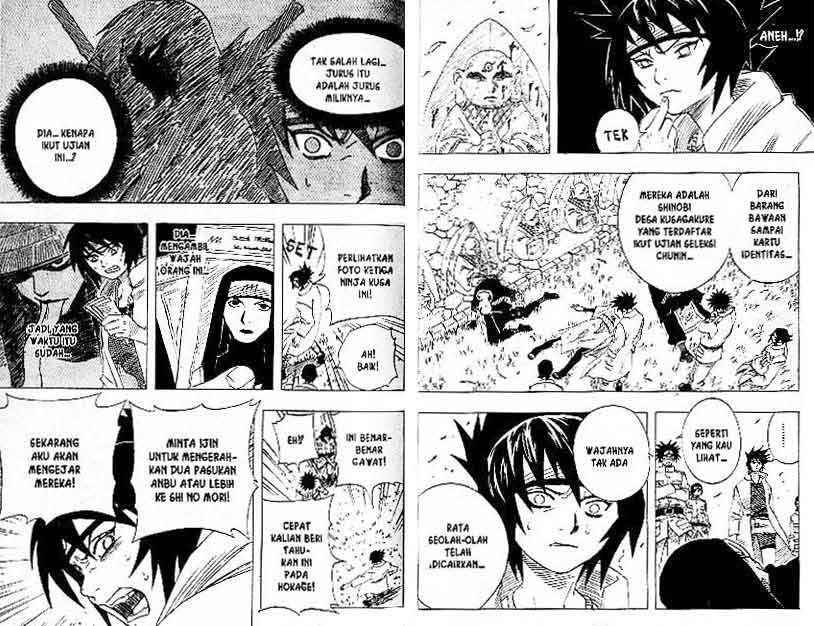 Naruto Chapter 49 Gambar 3