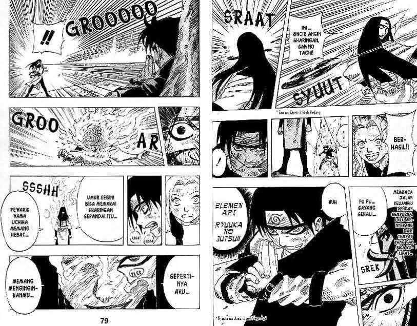 Naruto Chapter 49 Gambar 8