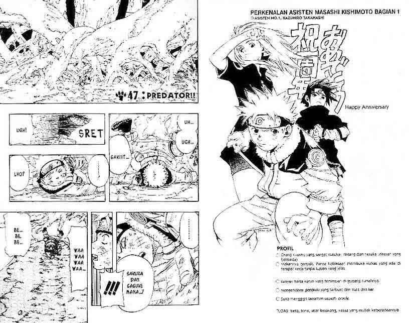 Baca Komik Naruto Chapter 47 Gambar 1